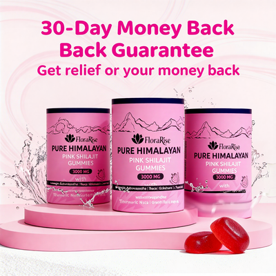 Pink Shilajit Gummies