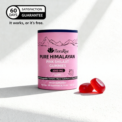 Pink Shilajit Gummies