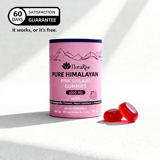 Pink Shilajit Gummies