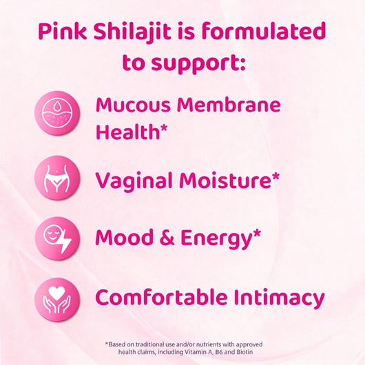 Pink Shilajit Gummies