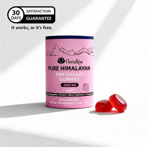 Pink Shilajit Gummies